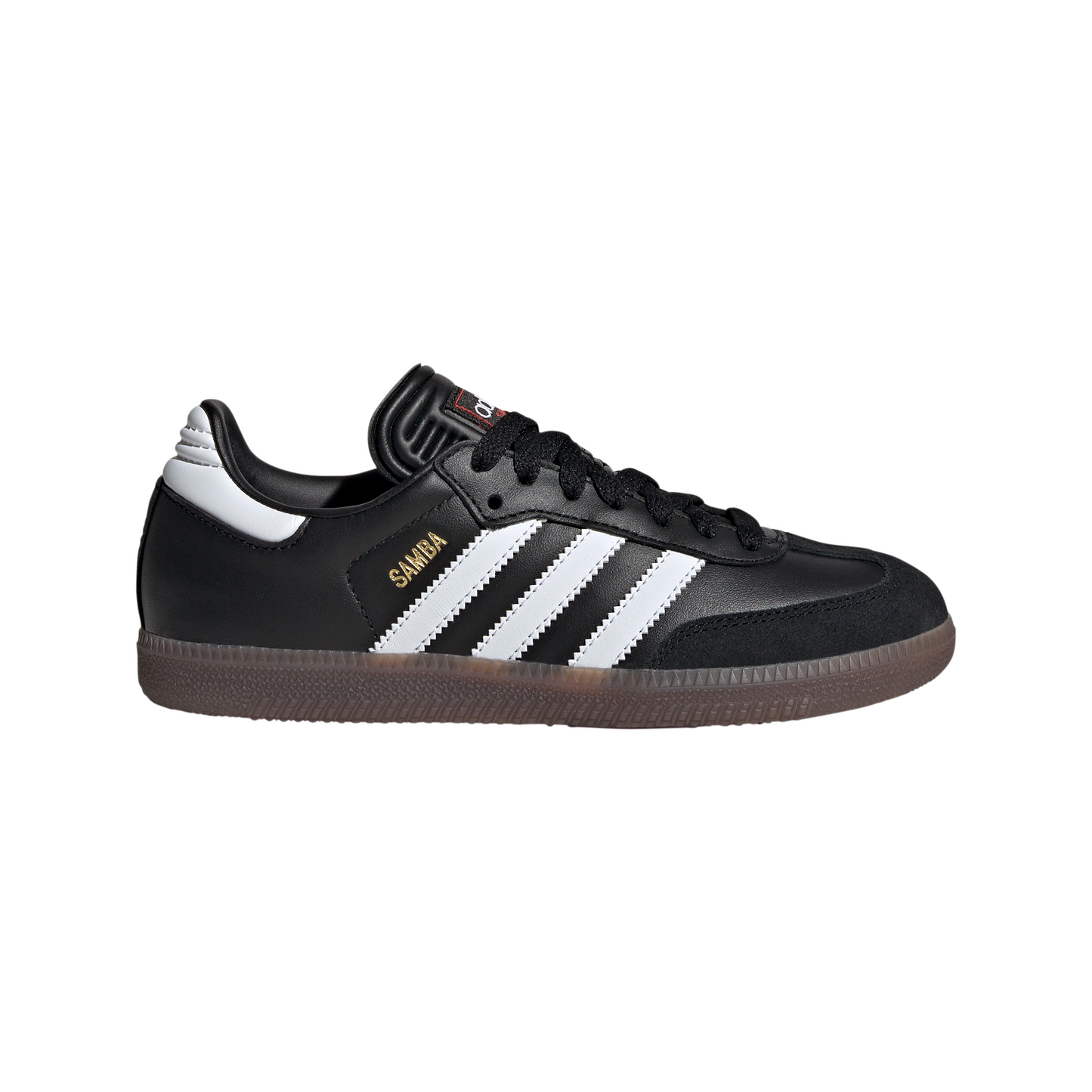 adidas Junior Samba Classic Indoor Soccer Shoe - Black/White
