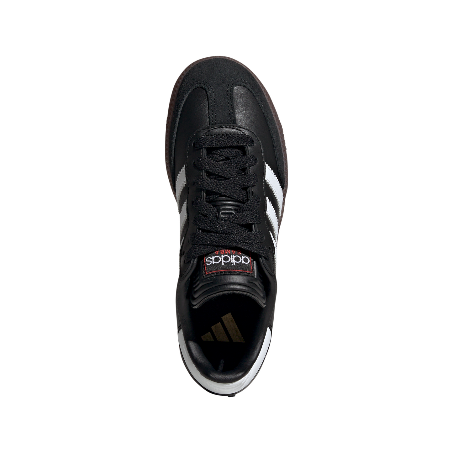 adidas Junior Samba Classic Indoor Soccer Shoe - Black/White