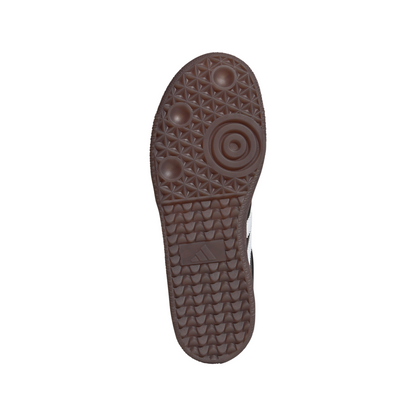 adidas Junior Samba Classic Indoor Soccer Shoe - Black/White