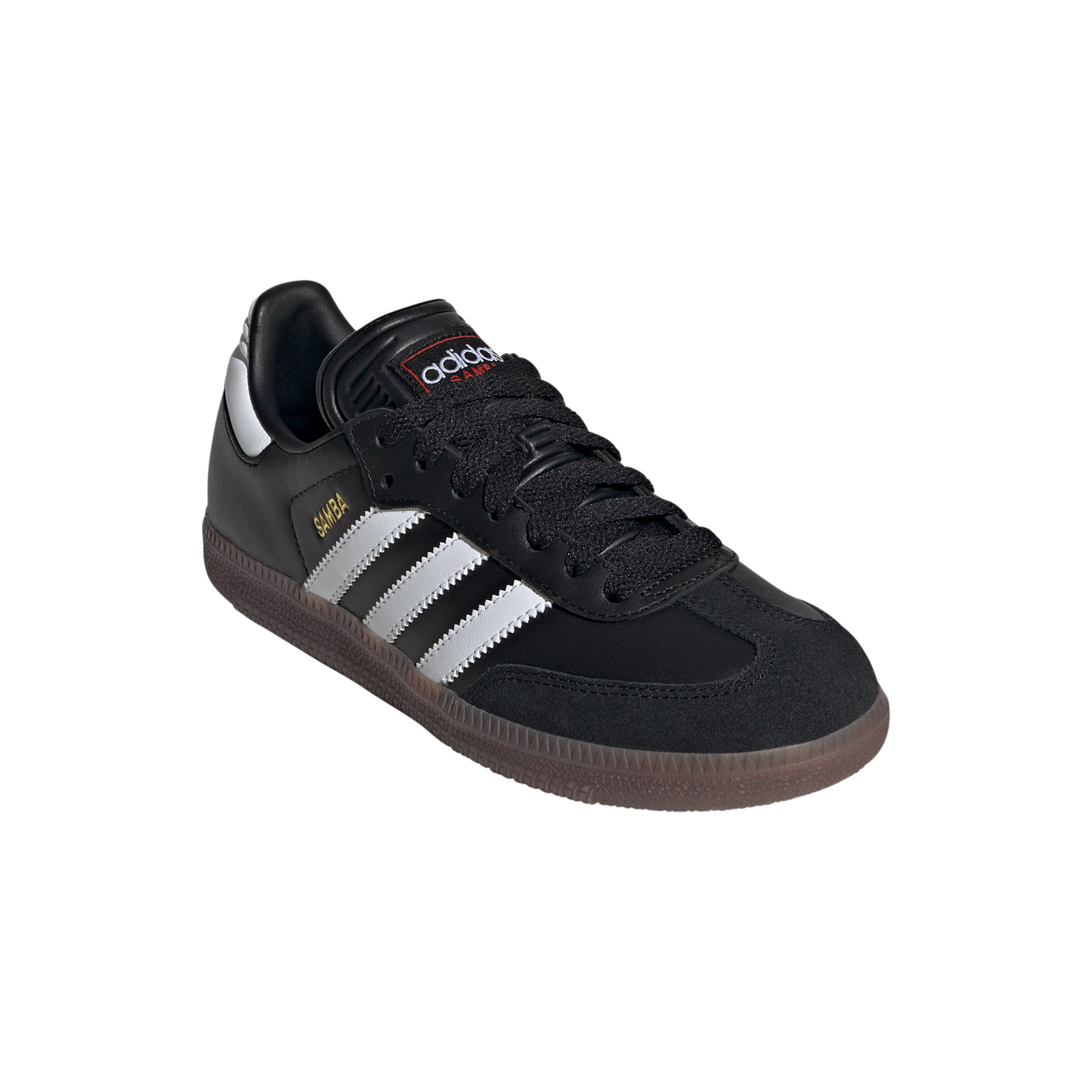 adidas Junior Samba Classic Indoor Soccer Shoe - Black/White