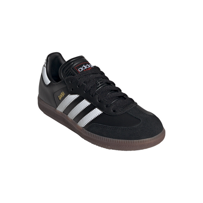 adidas Junior Samba Classic Indoor Soccer Shoe - Black/White