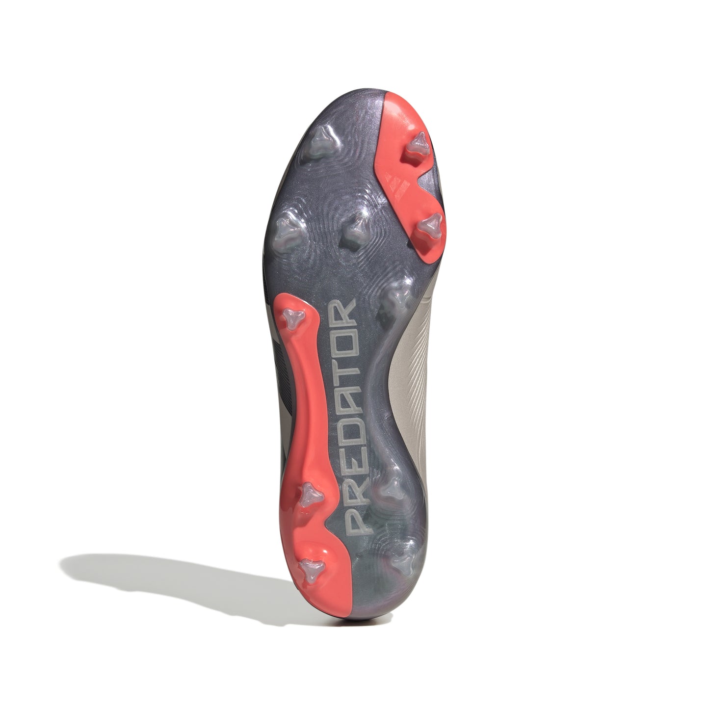 adidas Predator Pro FG Firm Ground Soccer Cleat - Plamet/Aurbla/Carbon