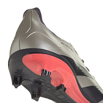 adidas Predator League FG Firm Ground Soccer Shoes - Plamet/Aurbla/Carbon