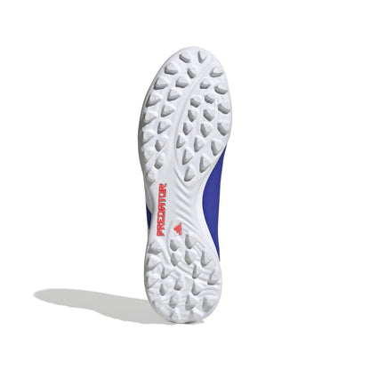 adidas Predator Elite TF Turf Soccer Cleat - LucBlu/ FtwWhite/ Solar Red