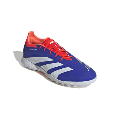 adidas Predator Elite TF Turf Soccer Cleat - LucBlu/ FtwWhite/ Solar Red