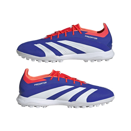 adidas Predator Elite TF Turf Soccer Cleat - LucBlu/ FtwWhite/ Solar Red