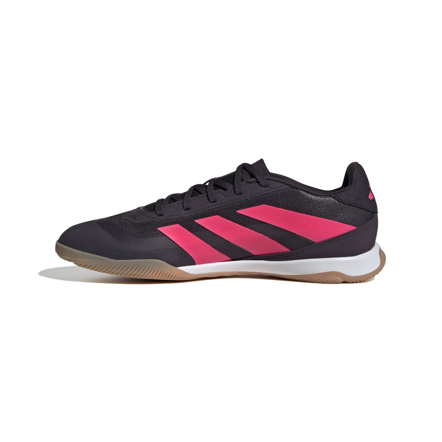 adidas Predator League IN indoor Soccer Shoes - Plamet/Aurbla/Carbon
