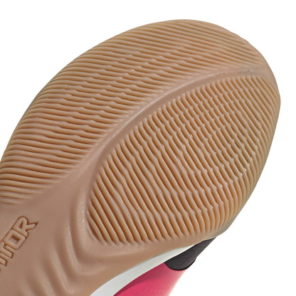 adidas Predator League IN indoor Soccer Shoes - Plamet/Aurbla/Carbon