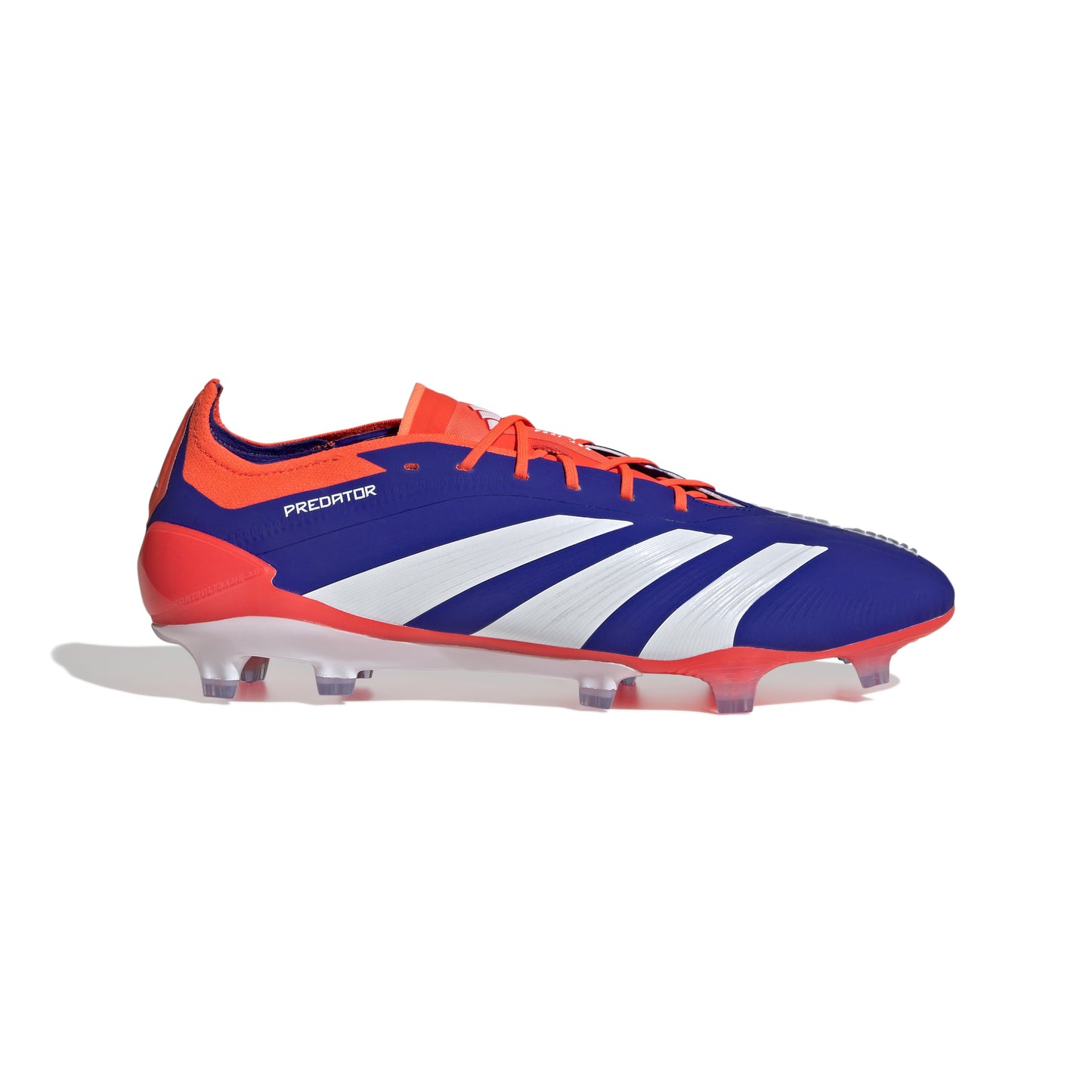 adidas Predator Elite FG Firm Ground Soccer Cleat - LucBlu/ FtwWhite/ Solar Red