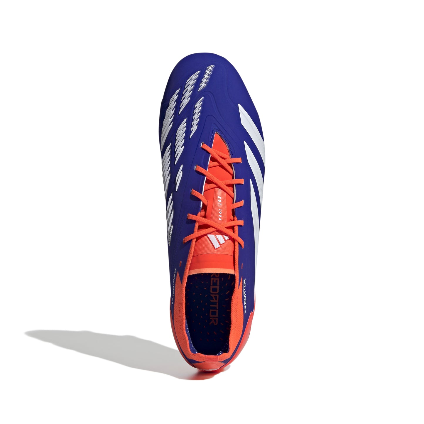 adidas Predator Elite FG Firm Ground Soccer Cleat - LucBlu/ FtwWhite/ Solar Red