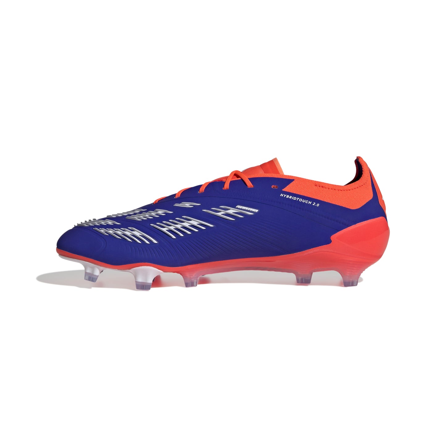 adidas Predator Elite FG Firm Ground Soccer Cleat - LucBlu/ FtwWhite/ Solar Red
