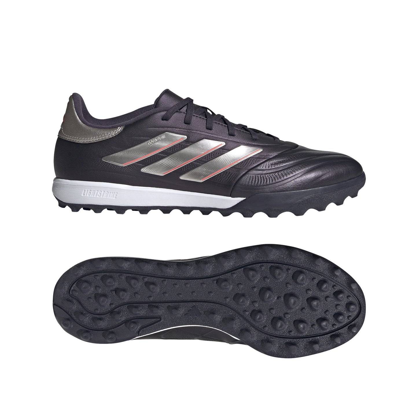 Copa Pure 2 League TF Turf Shoes- Turbo/ Aurbla/ Platinm