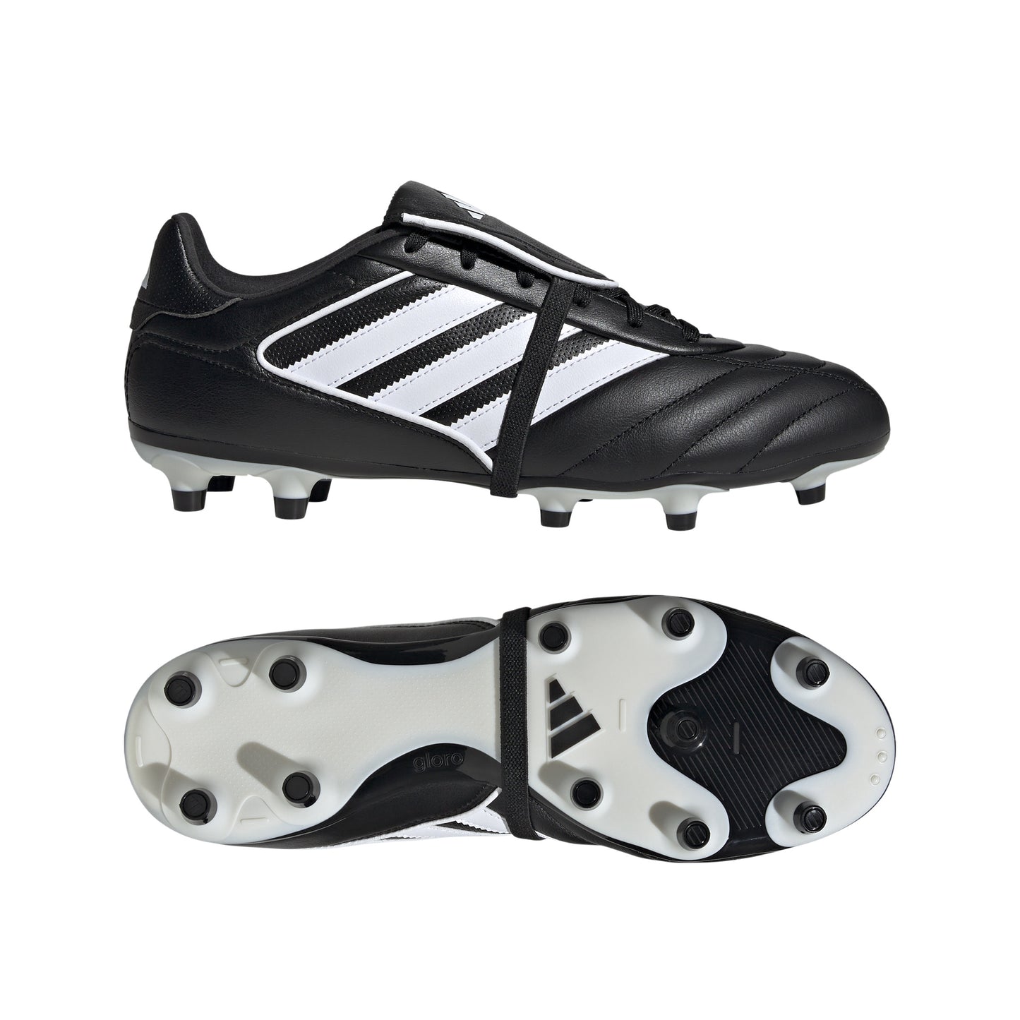 adidas Copa Gloro 2 Firm Ground Soccer Shoes FG  - coreblack/ftwrwhite/ftwrwhite