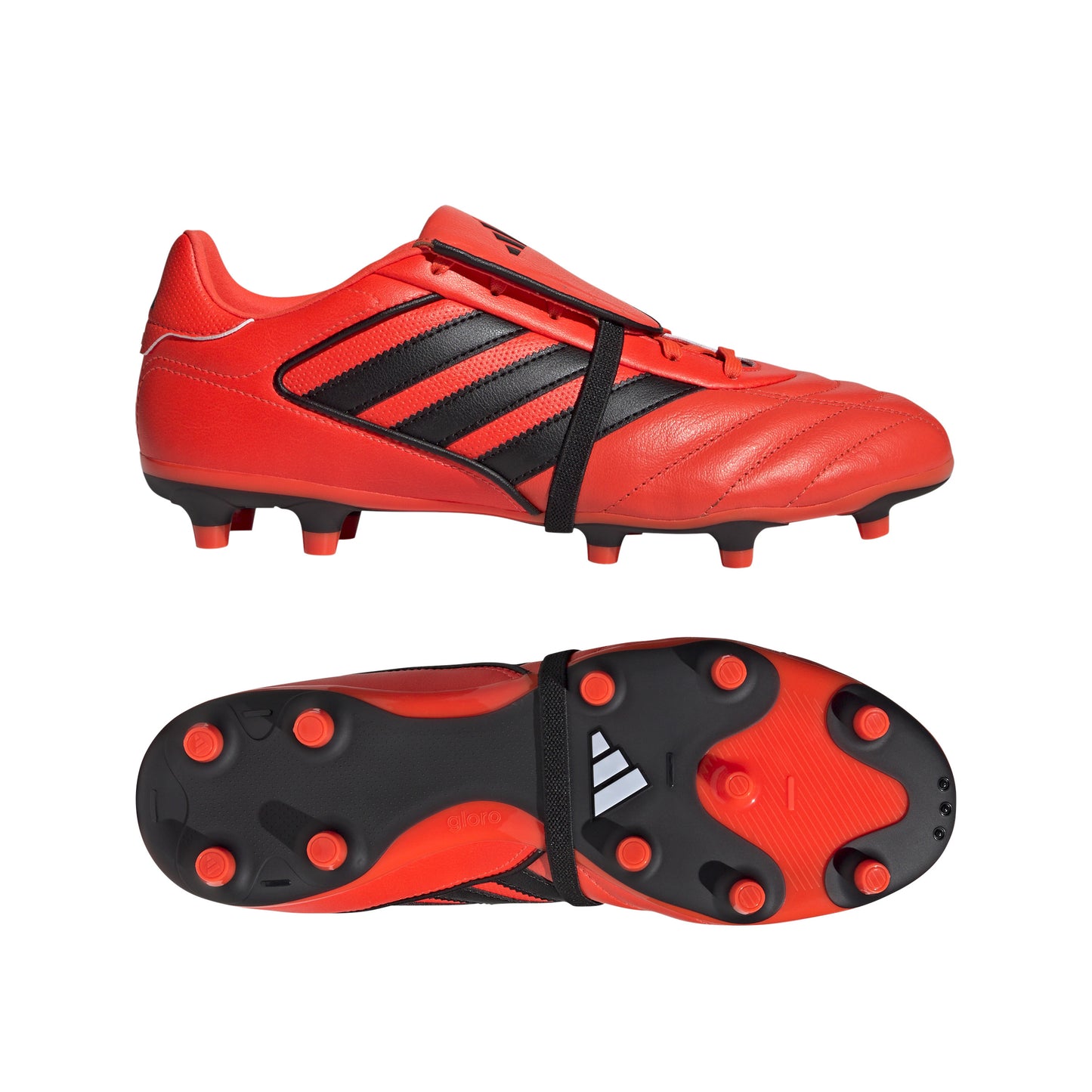 adidas Copa Gloro 2 Firm Ground Soccer Shoes FG  - Solar Red/ Black