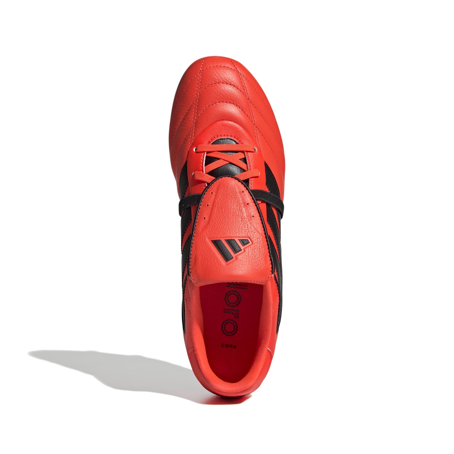 adidas Copa Gloro 2 Firm Ground Soccer Shoes FG  - Solar Red/ Black