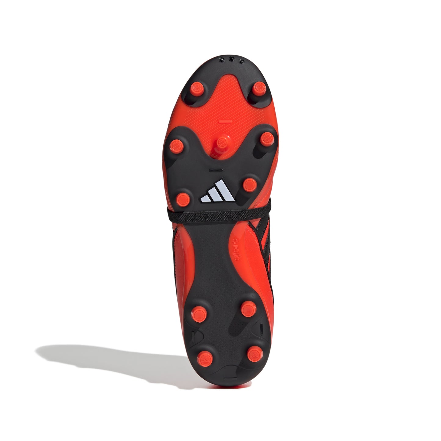 adidas Copa Gloro 2 Firm Ground Soccer Shoes FG  - Solar Red/ Black