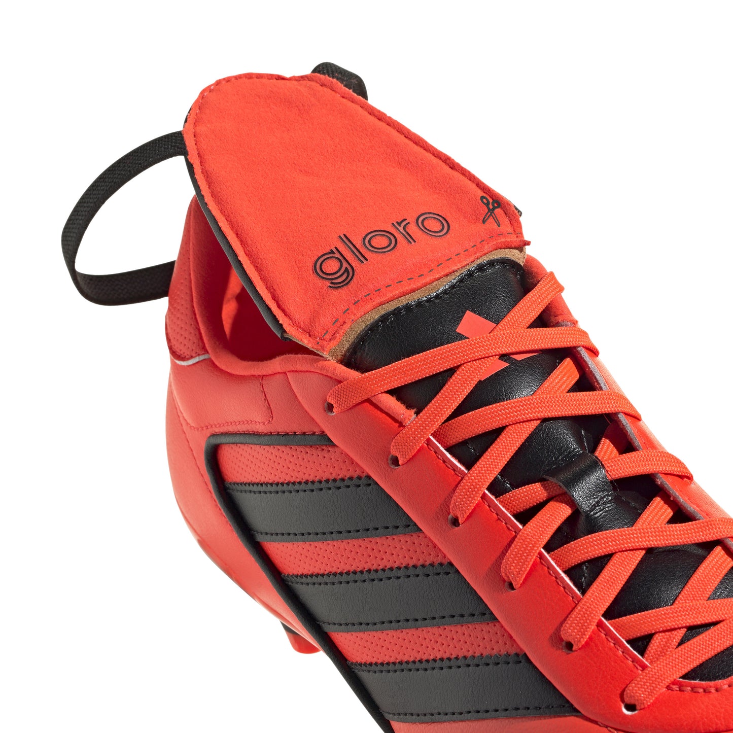 adidas Copa Gloro 2 Firm Ground Soccer Shoes FG  - Solar Red/ Black