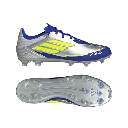 adidas F50 League FG/MG Firm Ground/Multi Ground MESSI Cleat Shoes -