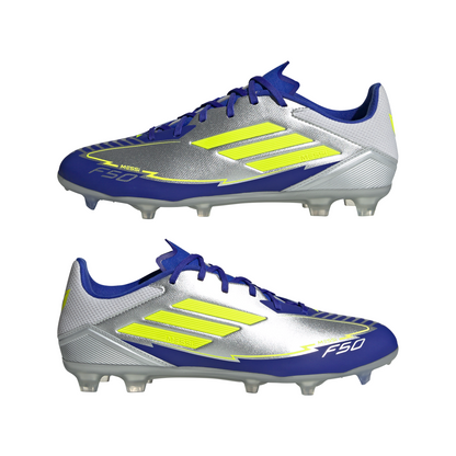 adidas F50 League FG/MG Firm Ground/Multi Ground MESSI Cleat Shoes -