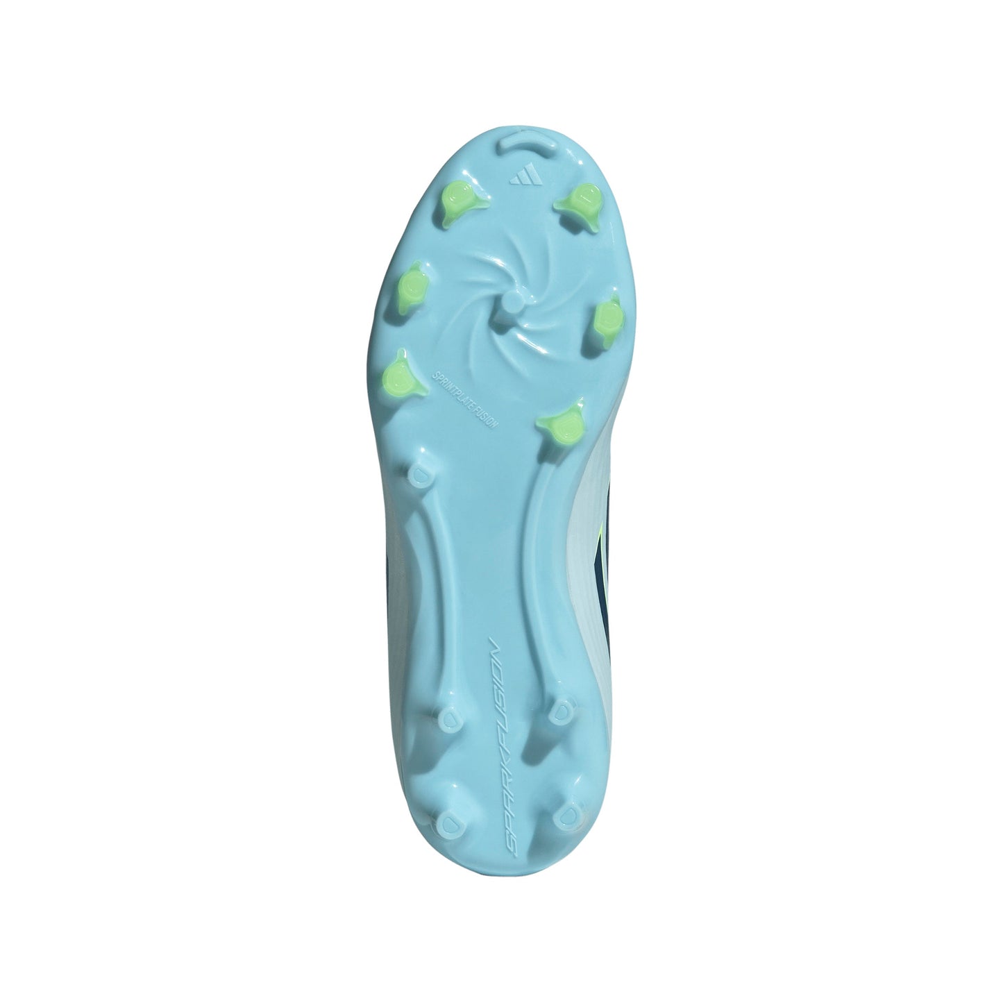 adidas F50 Sparkfusion League Kids FG/AG Firm Ground/Artificial Grass-Almost Blue / Dusky Petrol / Hi-Res Yellow