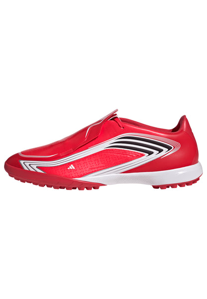 adidas F50 Messi League TF Turf Soccer Shoes - Lucid Red/ Core Black/ Pure Ruby