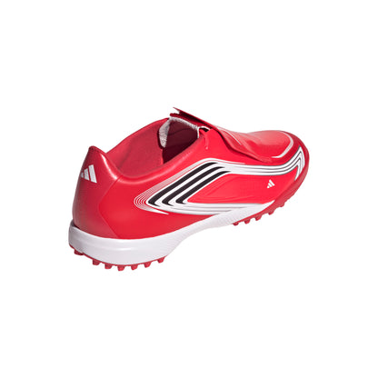 adidas F50 Messi League TF Turf Soccer Shoes - Lucid Red/ Core Black/ Pure Ruby
