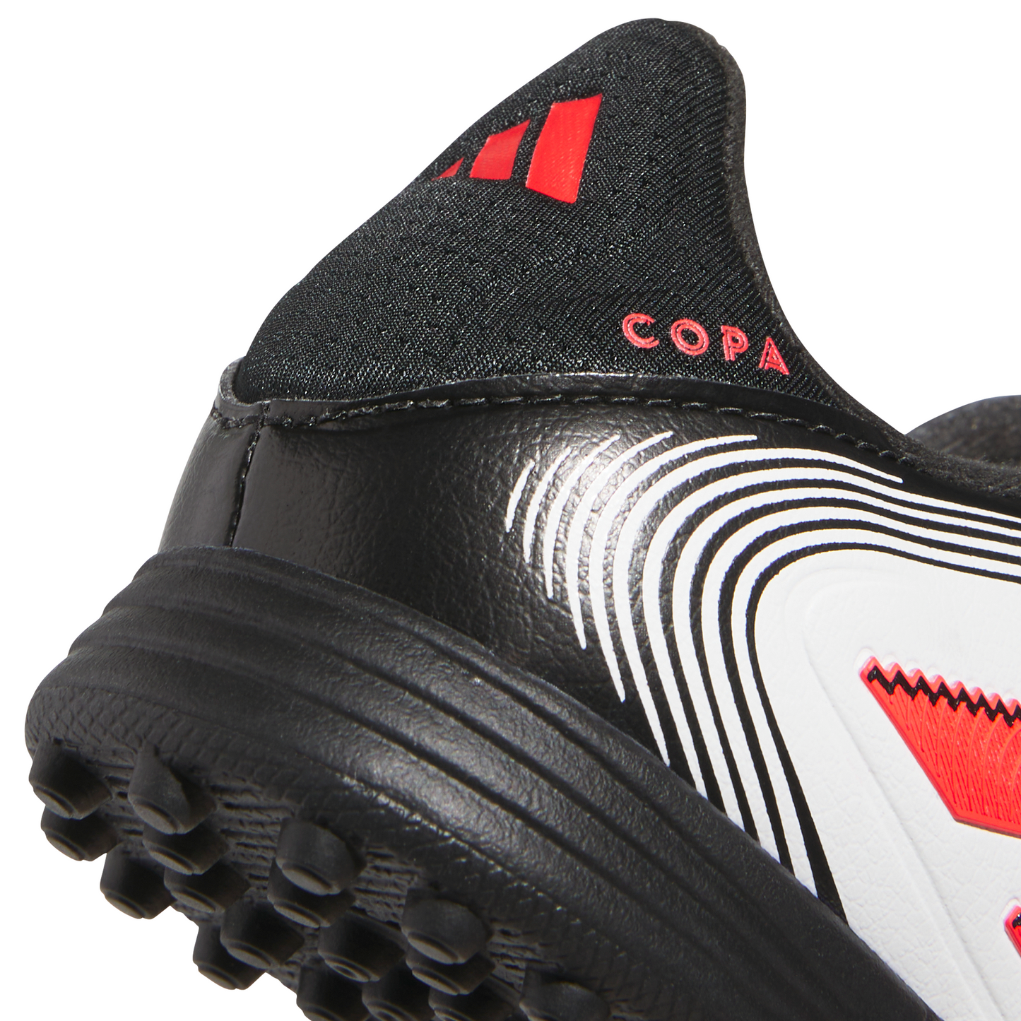 adidas Junior Copa Pure lll League TF - FTWWHT/LUCRED/CBLACK