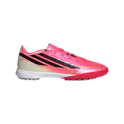 adidas F50 HyperFast Pro TF Turf Shoes - Soltur/CBlack/Goldmt