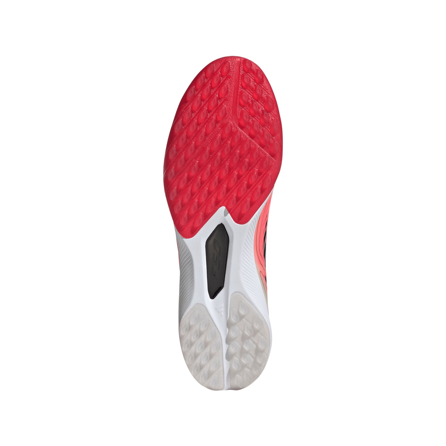 adidas F50 HyperFast Pro TF Turf Shoes - Soltur/CBlack/Goldmt