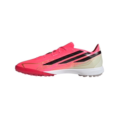 adidas F50 HyperFast Pro TF Turf Shoes - Soltur/CBlack/Goldmt