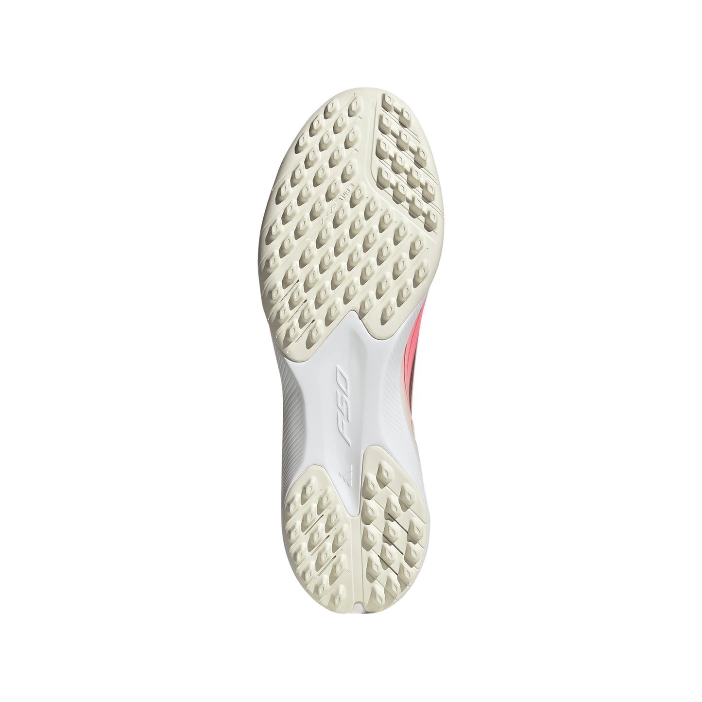 adidas F50 HyperFast League TF Turf Shoes - Soltur/Cblack/Goldmt