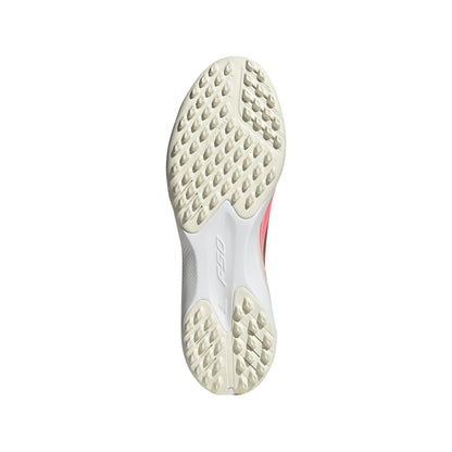 adidas F50 HyperFast League TF Turf Shoes - Soltur/Cblack/Goldmt