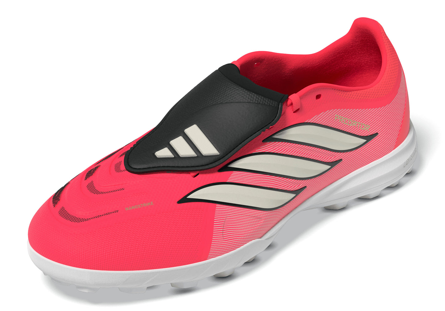 adidas Predator League FT TF Soccer Shoes - Solar Turbo / Thermal Chrome / Core Black