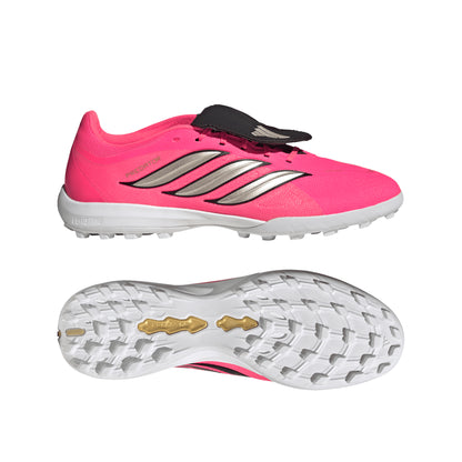 adidas Predator League FT TF Soccer Shoes - Solar Turbo / Thermal Chrome / Core Black