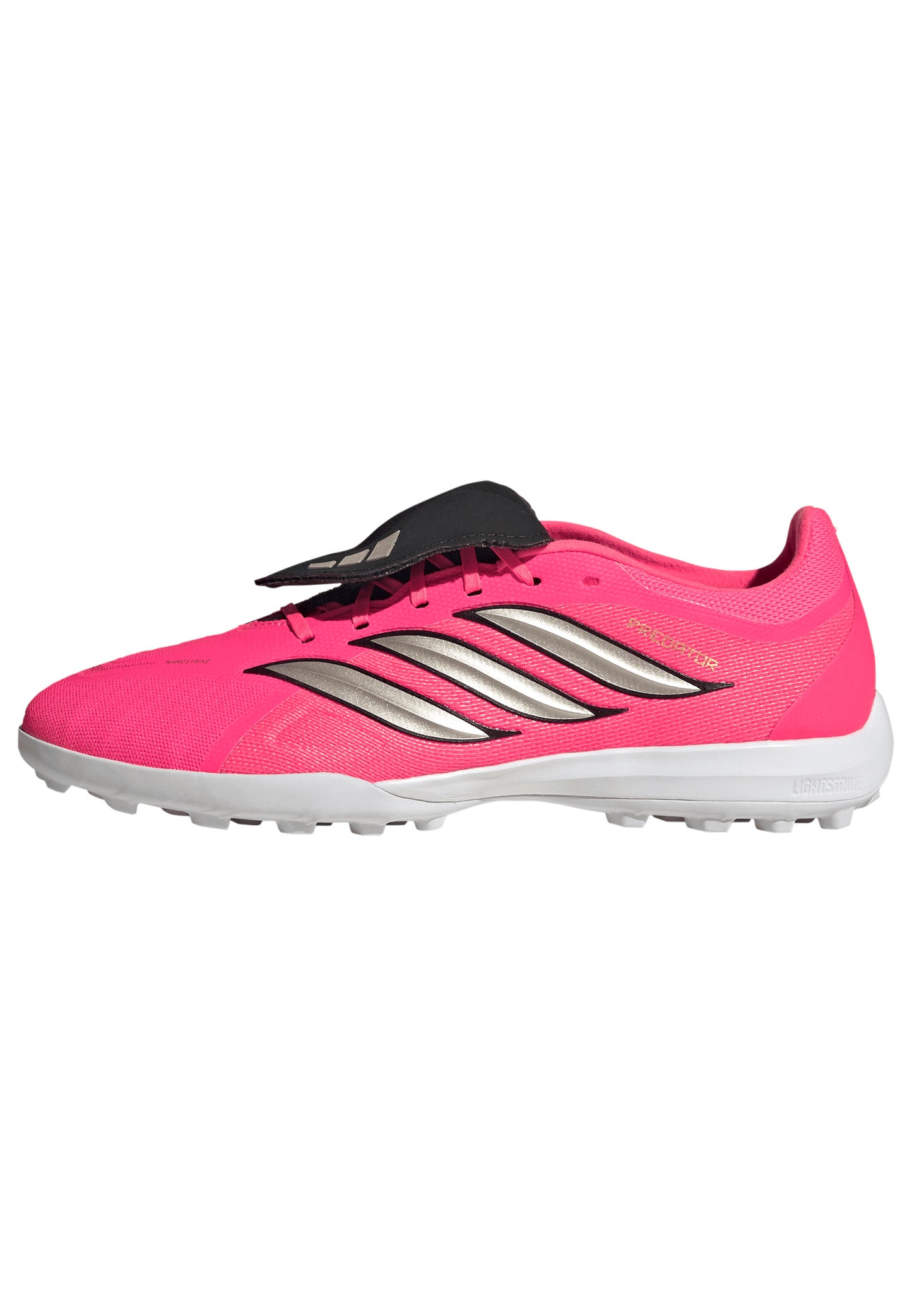 adidas Predator League FT TF Soccer Shoes - Solar Turbo / Thermal Chrome / Core Black