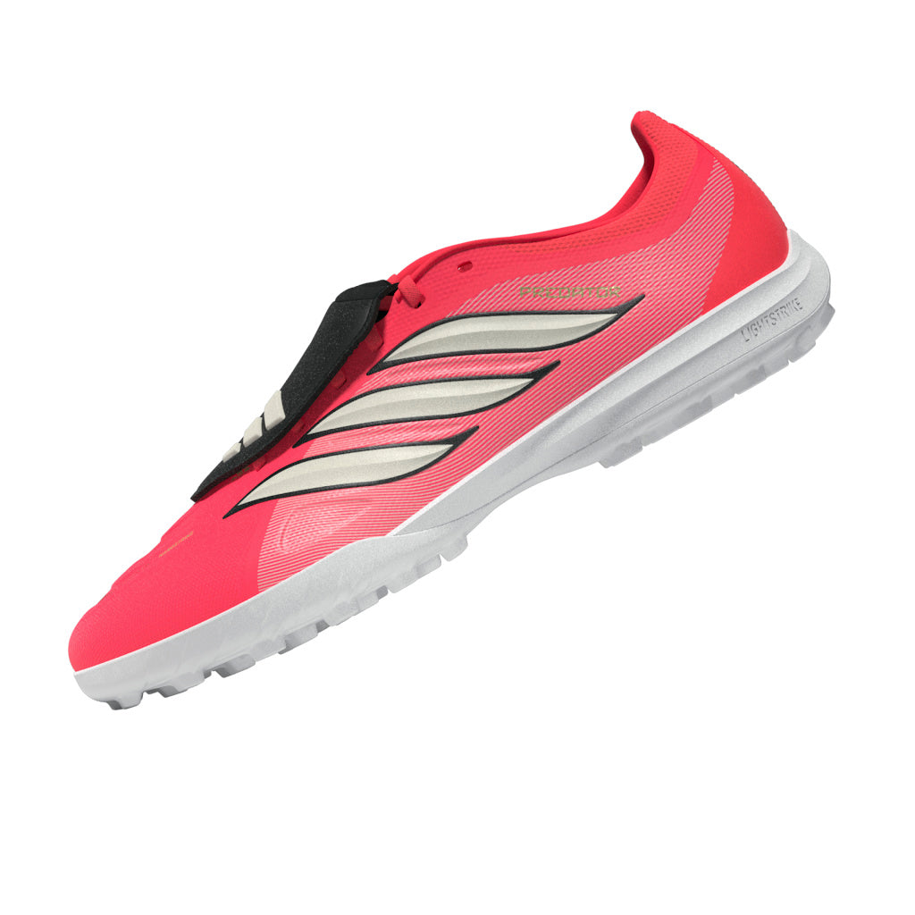 adidas Predator League FT TF Soccer Shoes - Solar Turbo / Thermal Chrome / Core Black