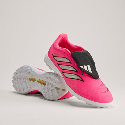 adidas Predator League FT TF Soccer Shoes - Solar Turbo / Thermal Chrome / Core Black