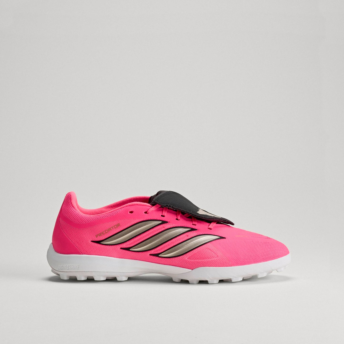 adidas Predator League FT TF Soccer Shoes - Solar Turbo / Thermal Chrome / Core Black