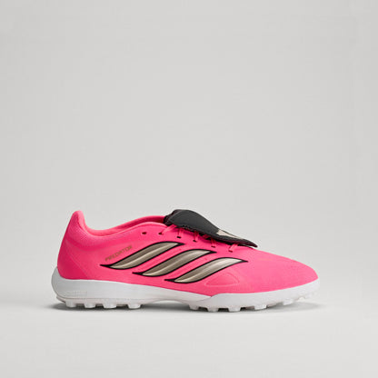 adidas Predator League FT TF Soccer Shoes - Solar Turbo / Thermal Chrome / Core Black