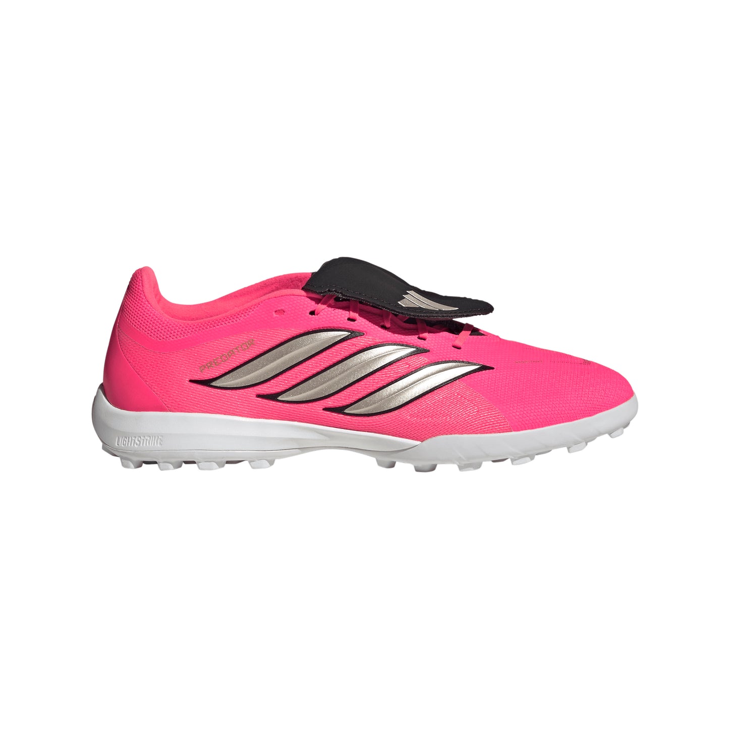 adidas Predator League FT TF Soccer Shoes - Solar Turbo / Thermal Chrome / Core Black