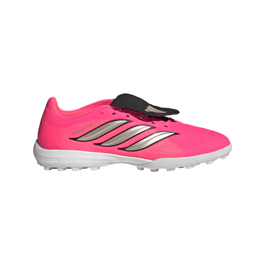 adidas Predator League FT TF Soccer Shoes - Solar Turbo / Thermal Chrome / Core Black