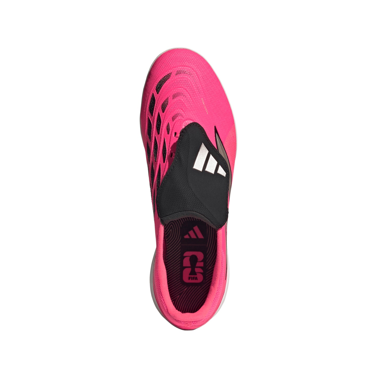 adidas Predator League FT TF Soccer Shoes - Solar Turbo / Thermal Chrome / Core Black