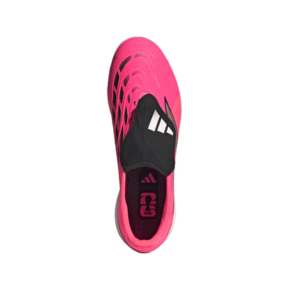 adidas Predator League FT TF Soccer Shoes - Solar Turbo / Thermal Chrome / Core Black