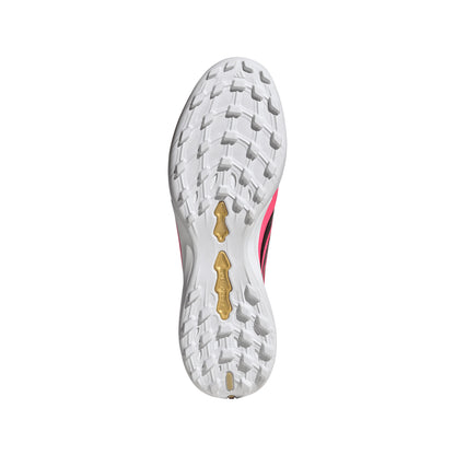 adidas Predator League FT TF Soccer Shoes - Solar Turbo / Thermal Chrome / Core Black
