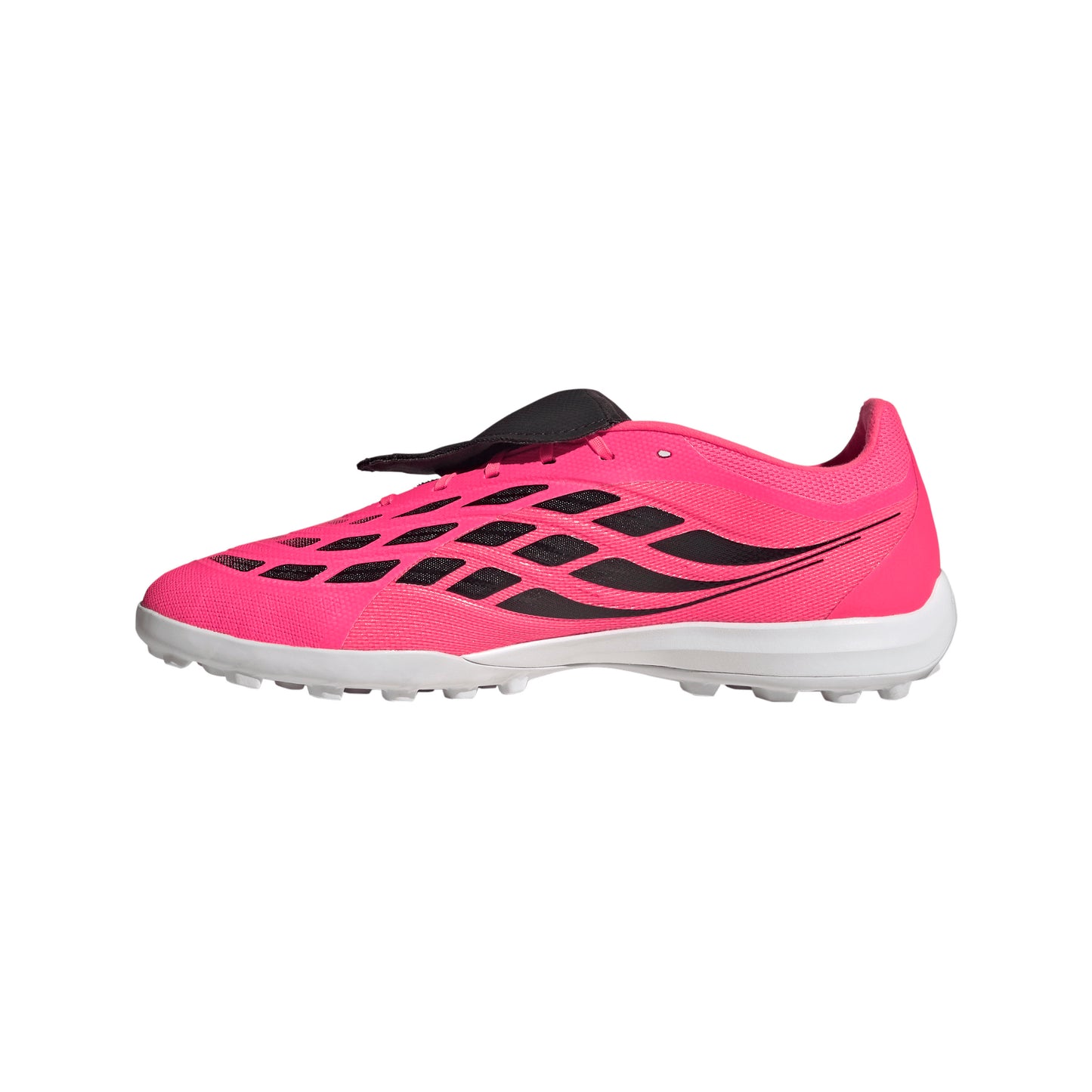 adidas Predator League FT TF Soccer Shoes - Solar Turbo / Thermal Chrome / Core Black