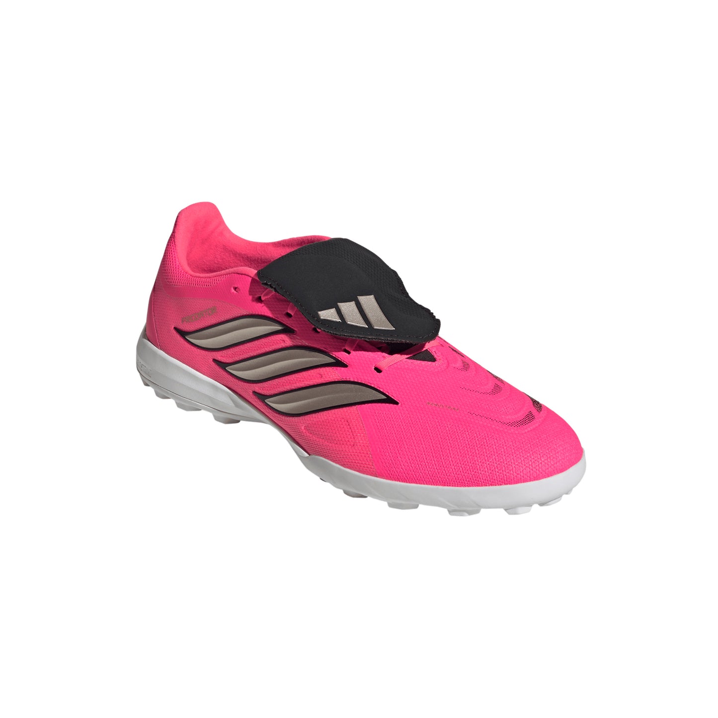 adidas Predator League FT TF Soccer Shoes - Solar Turbo / Thermal Chrome / Core Black