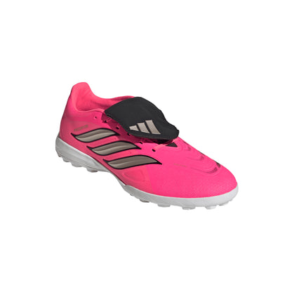 adidas Predator League FT TF Soccer Shoes - Solar Turbo / Thermal Chrome / Core Black