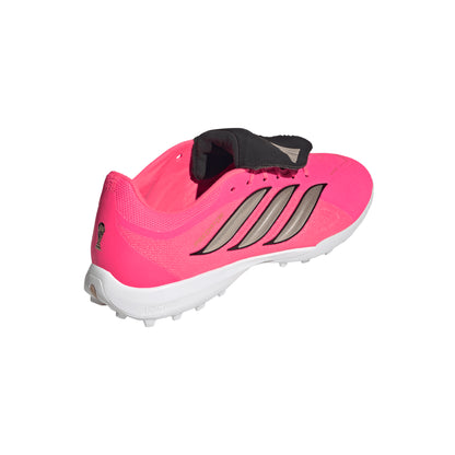 adidas Predator League FT TF Soccer Shoes - Solar Turbo / Thermal Chrome / Core Black