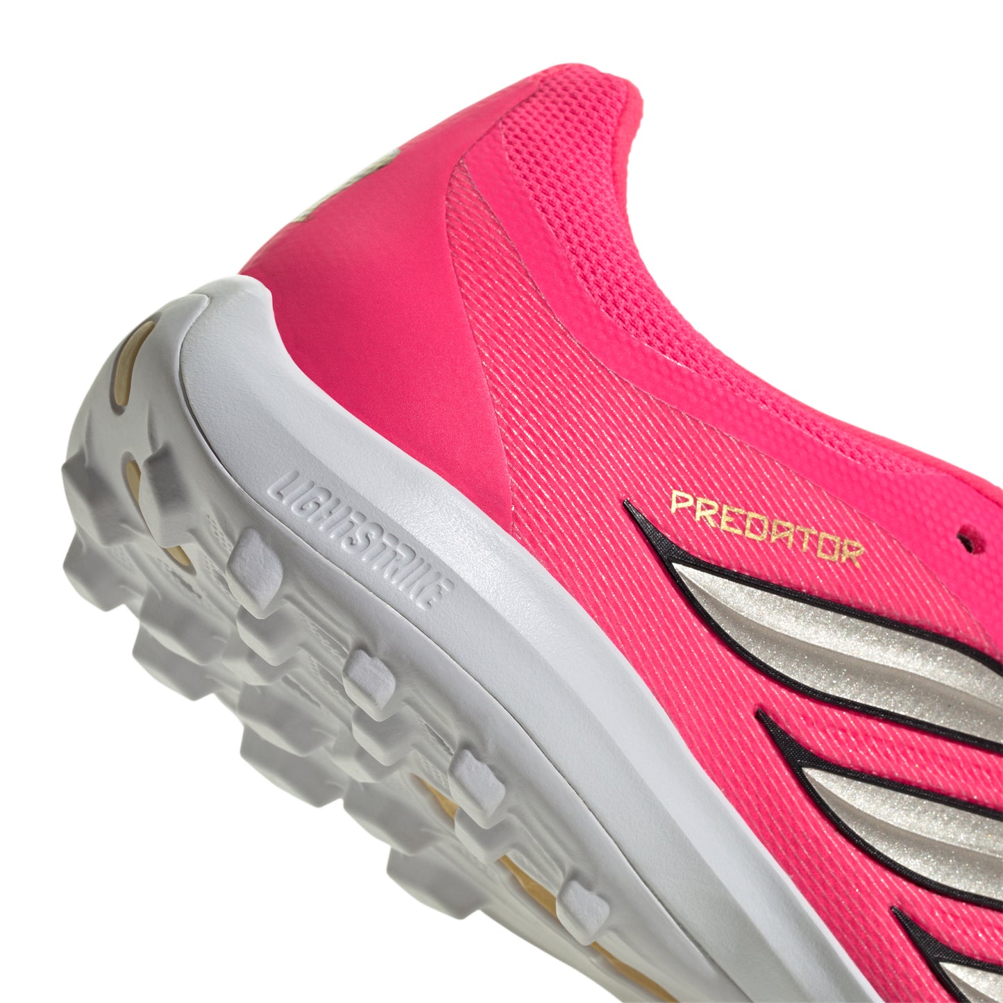 adidas Predator League FT TF Soccer Shoes - Solar Turbo / Thermal Chrome / Core Black