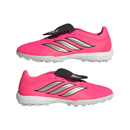 adidas Predator League FT TF Soccer Shoes - Solar Turbo / Thermal Chrome / Core Black